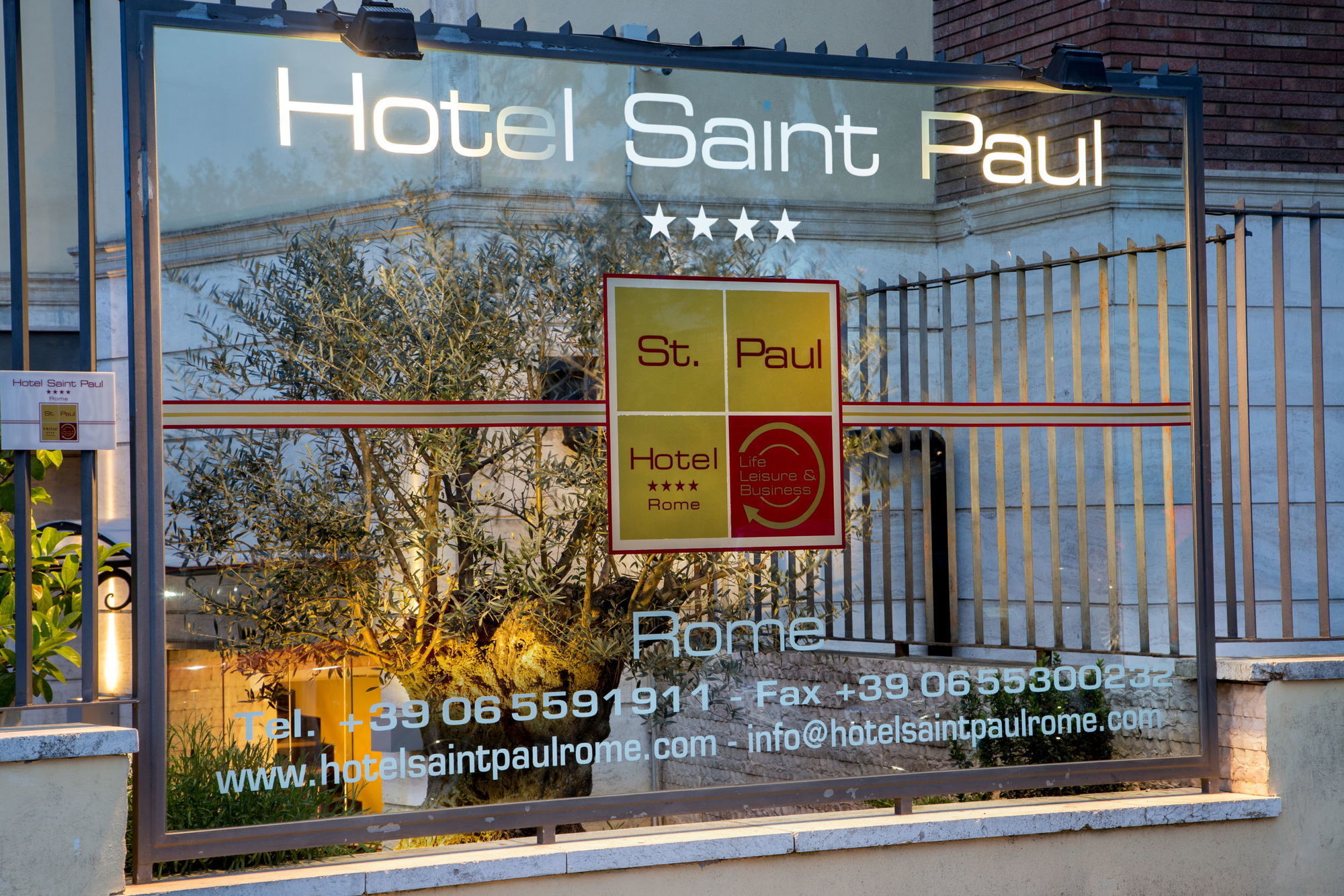 Hotel Saint Paul Rome Exterior photo